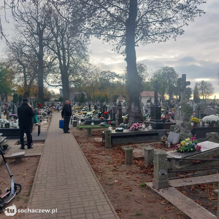 Wszystkich Świętych w powiecie 2023