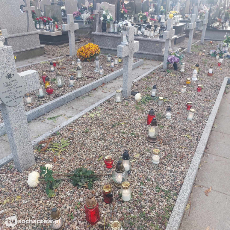 Wszystkich Świętych w powiecie 2023