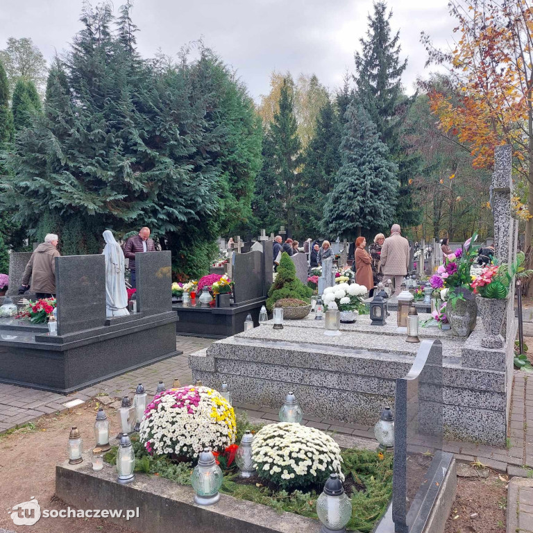 Wszystkich Świętych w powiecie 2023
