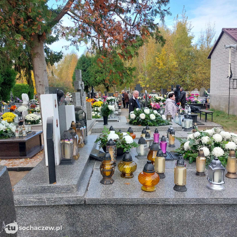 Wszystkich Świętych w powiecie 2023