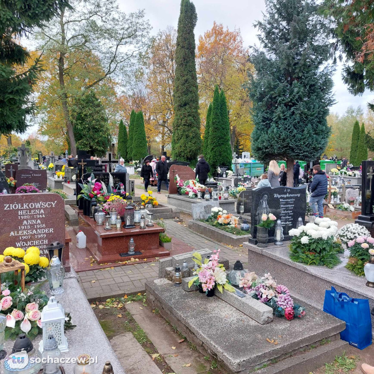 Wszystkich Świętych w powiecie 2023