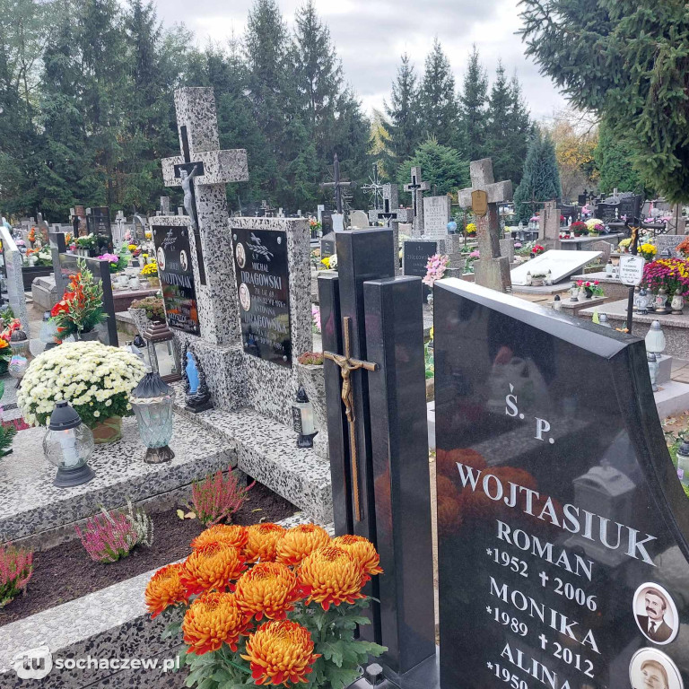Wszystkich Świętych w powiecie 2023