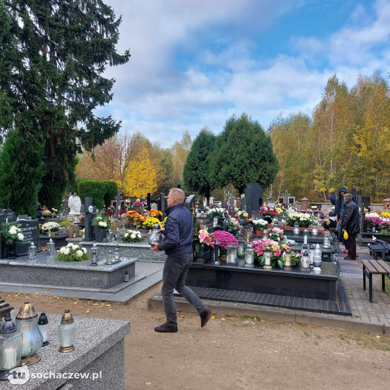 Wszystkich Świętych w powiecie 2023