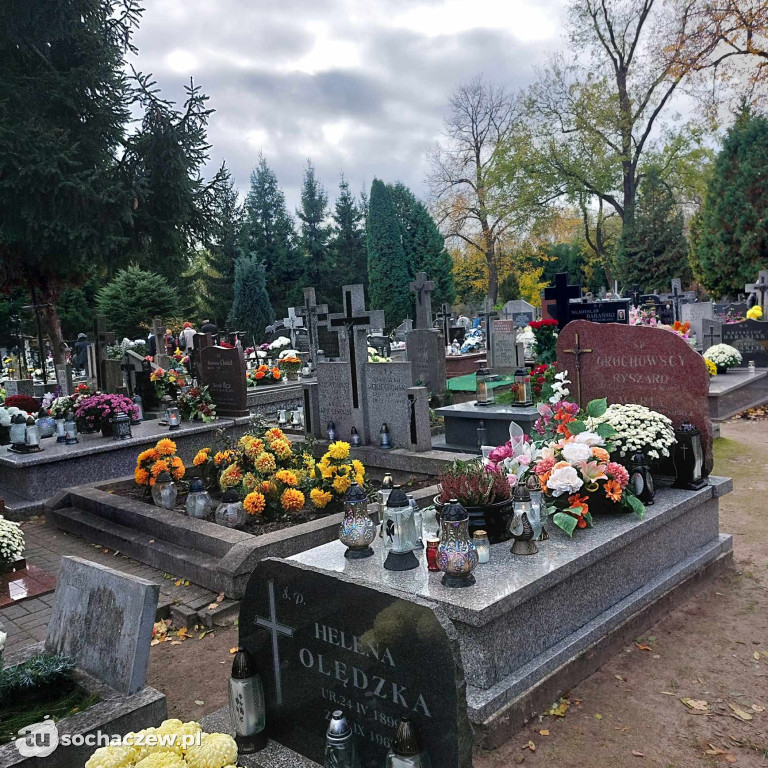 Wszystkich Świętych w powiecie 2023