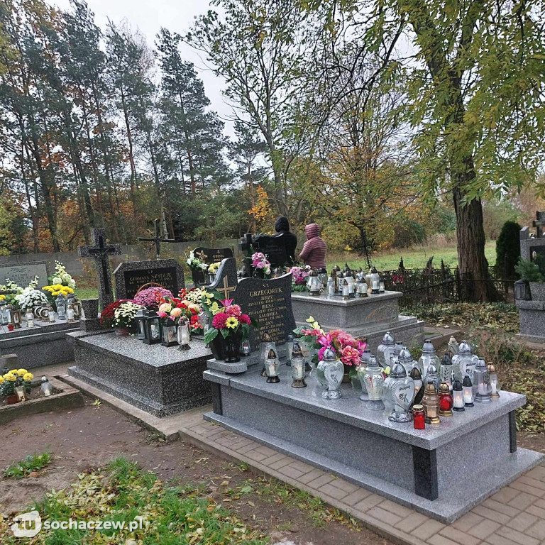 Wszystkich Świętych w powiecie 2023