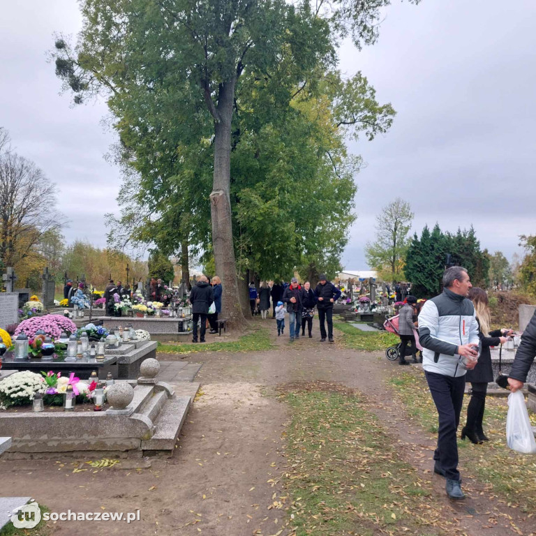 Wszystkich Świętych w powiecie 2023