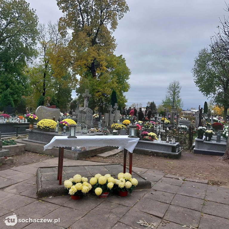Wszystkich Świętych w powiecie 2023