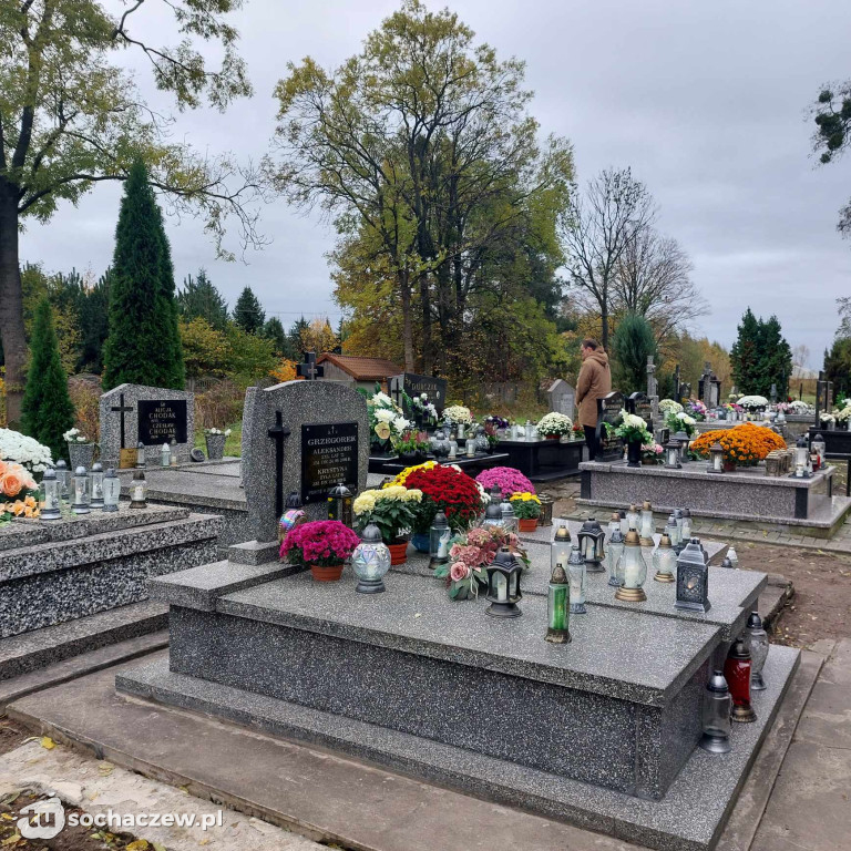 Wszystkich Świętych w powiecie 2023