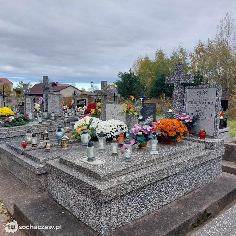 Wszystkich Świętych w powiecie 2023
