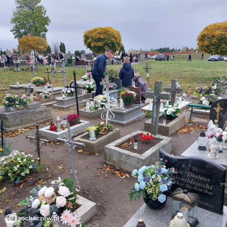 Wszystkich Świętych w powiecie 2023