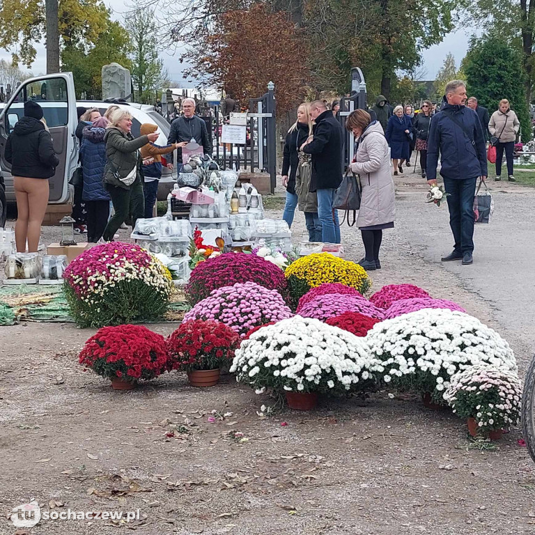 Wszystkich Świętych w powiecie 2023