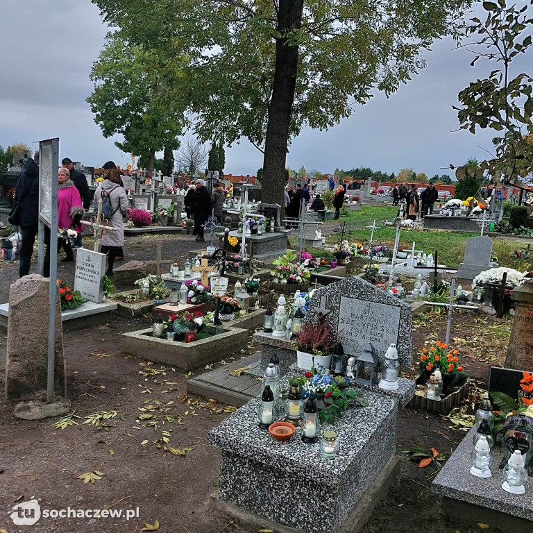 Wszystkich Świętych w powiecie 2023