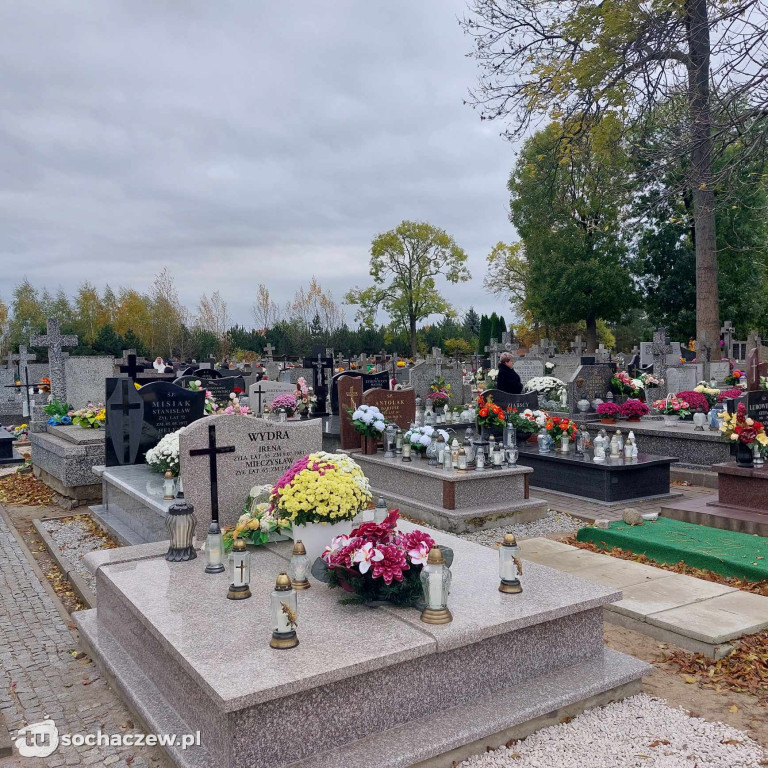 Wszystkich Świętych w powiecie 2023