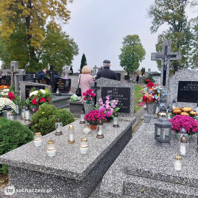Wszystkich Świętych w powiecie 2023