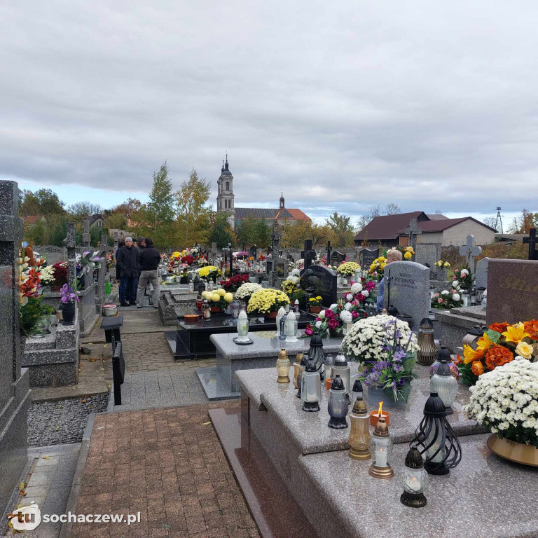 Wszystkich Świętych w powiecie 2023