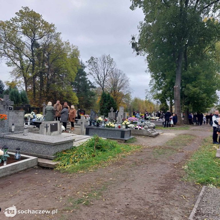 Wszystkich Świętych w powiecie 2023