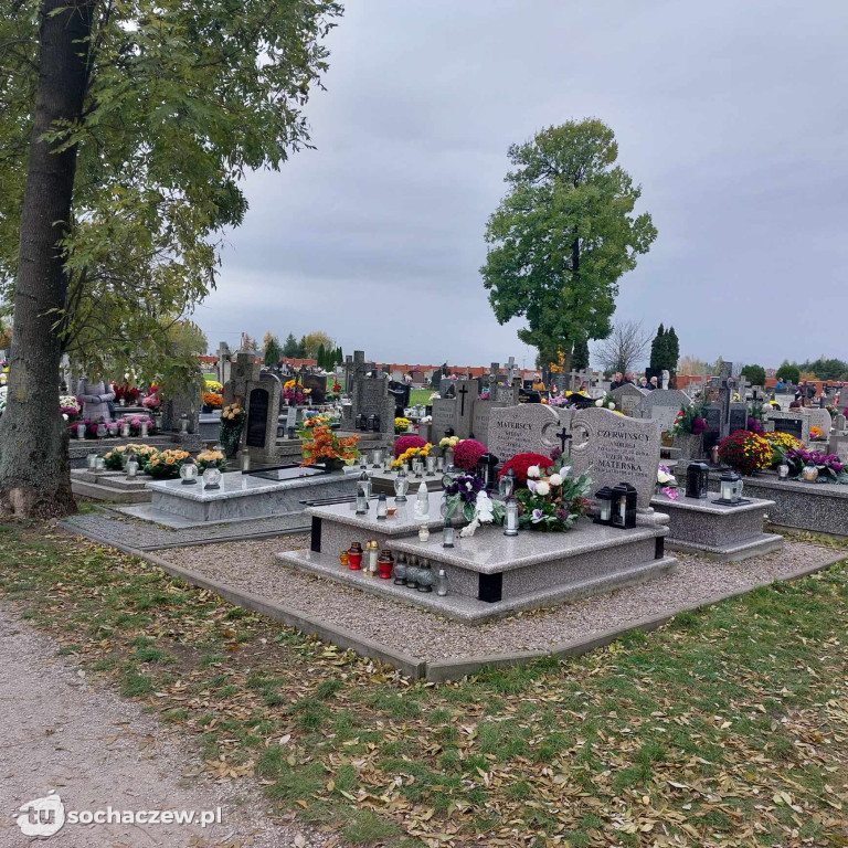 Wszystkich Świętych w powiecie 2023