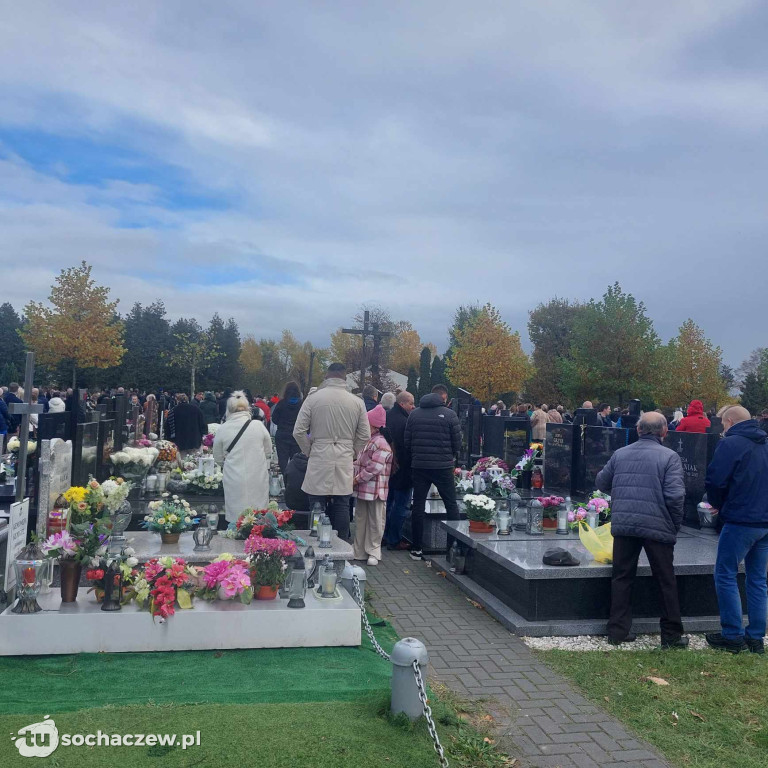 Wszystkich Świętych w powiecie 2023