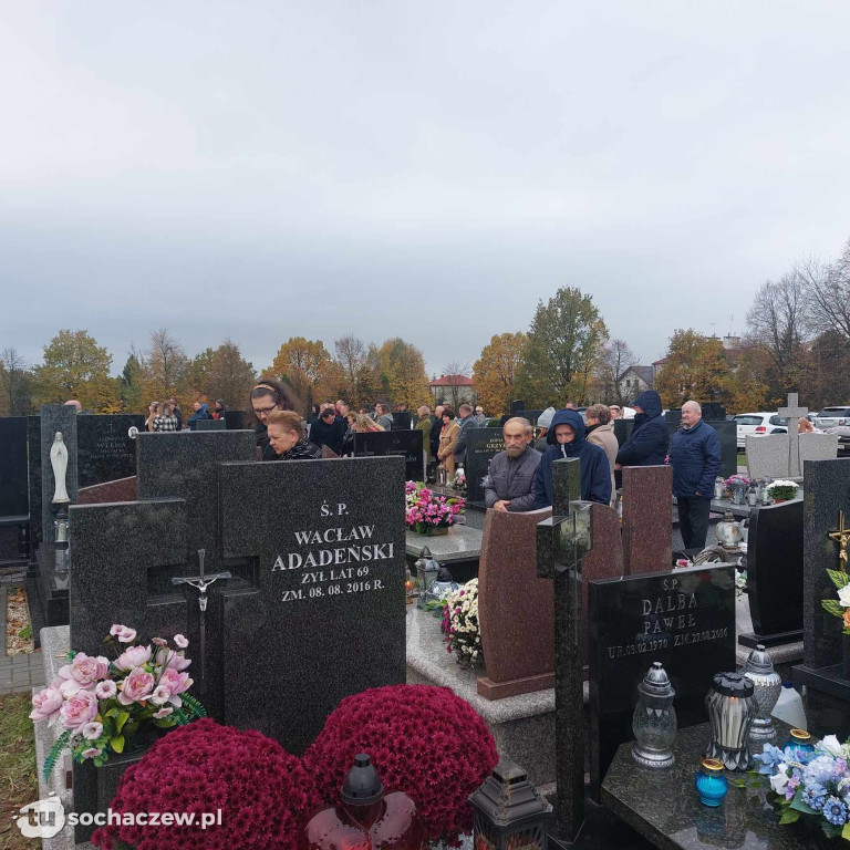 Wszystkich Świętych w powiecie 2023