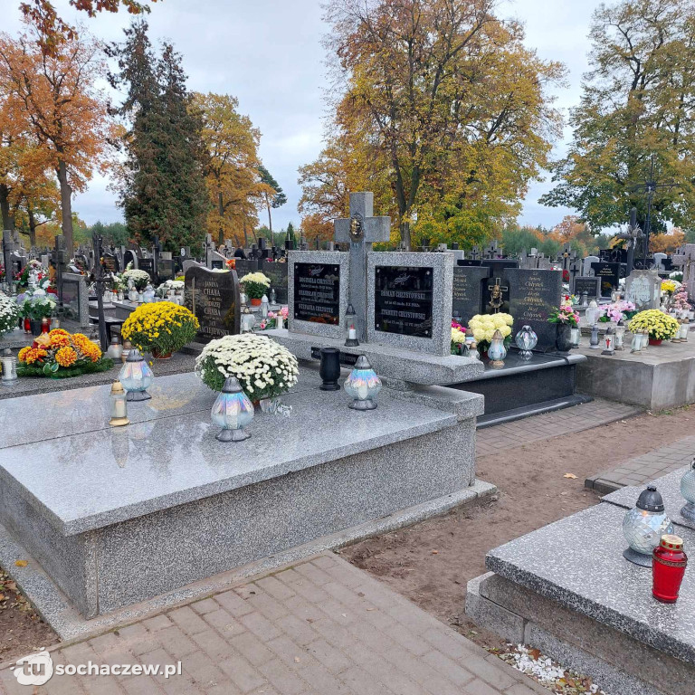 Wszystkich Świętych w powiecie 2023