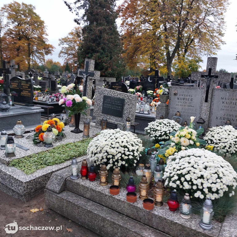Wszystkich Świętych w powiecie 2023