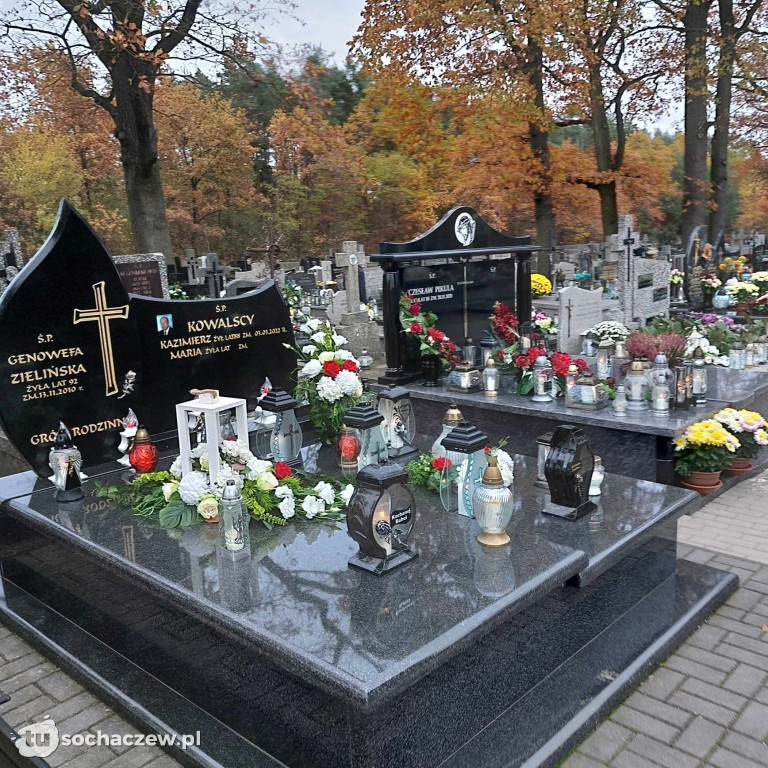 Wszystkich Świętych w powiecie 2023