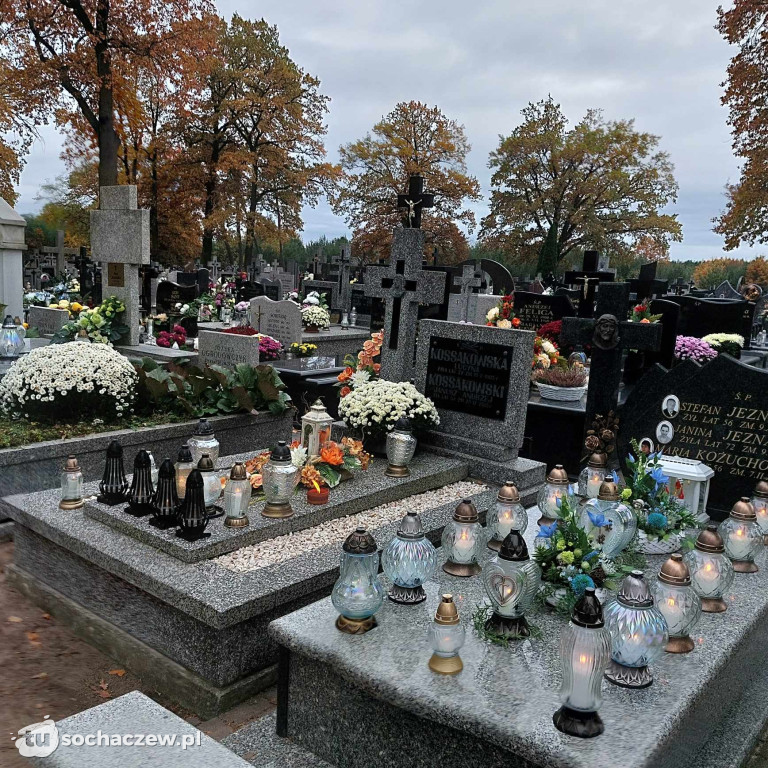 Wszystkich Świętych w powiecie 2023