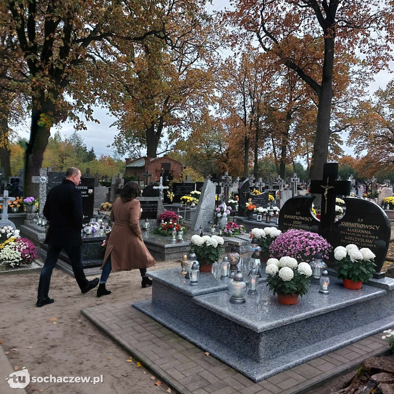 Wszystkich Świętych w powiecie 2023