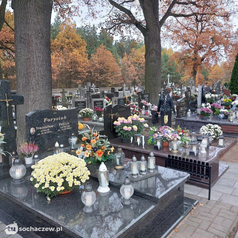 Wszystkich Świętych w powiecie 2023