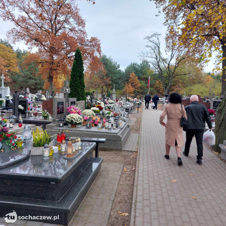 Wszystkich Świętych w powiecie 2023