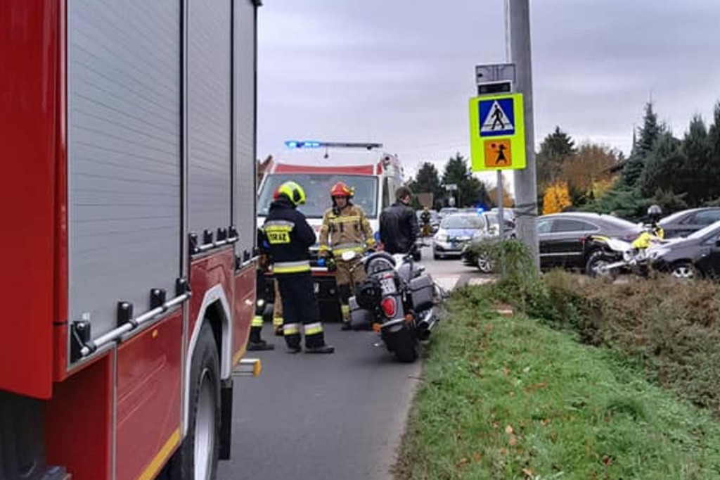 Wypadek w Nieborowie