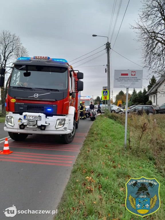 Wypadek w Nieborowie