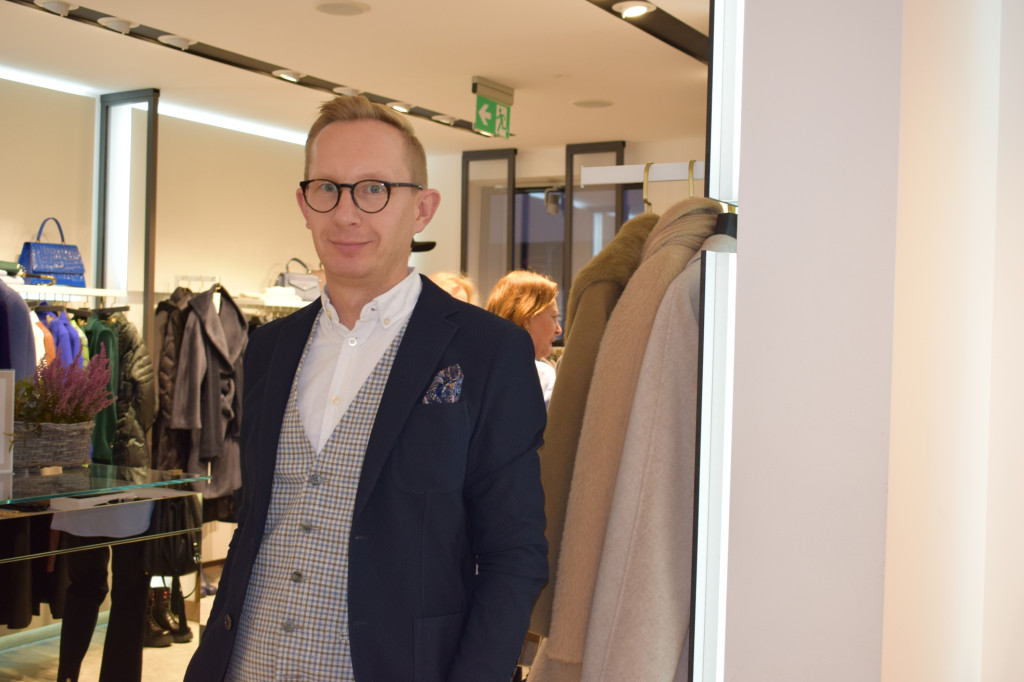Moda męska w salonie przy Warszawskiej