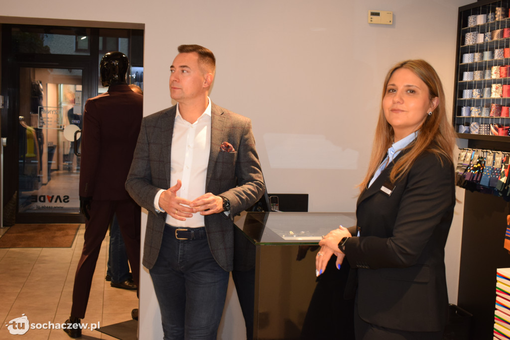 Moda męska w salonie przy Warszawskiej