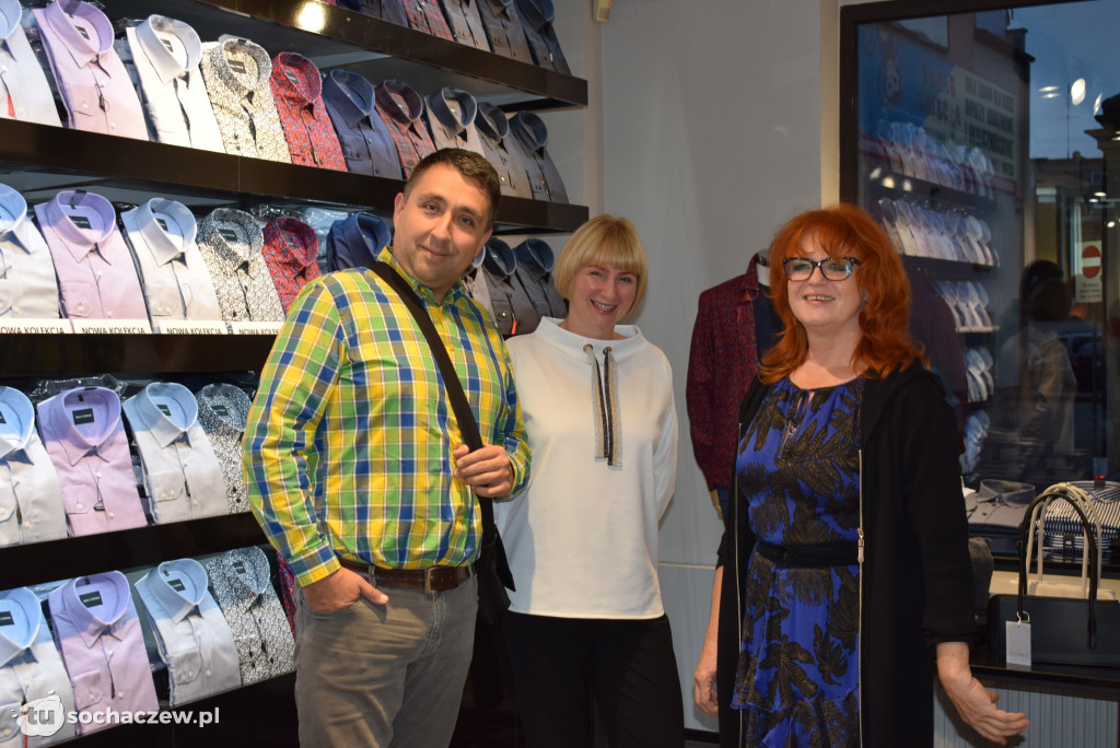 Moda męska w salonie przy Warszawskiej