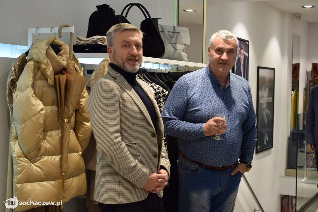 Moda męska w salonie przy Warszawskiej