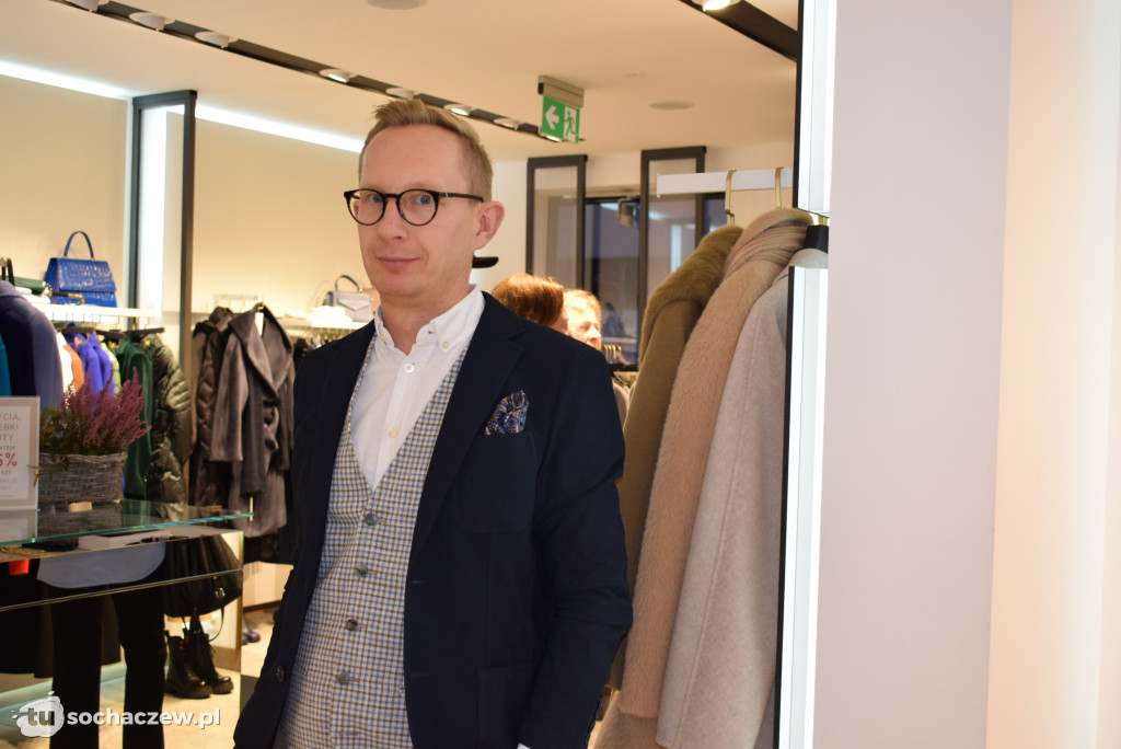 Moda męska w salonie przy Warszawskiej