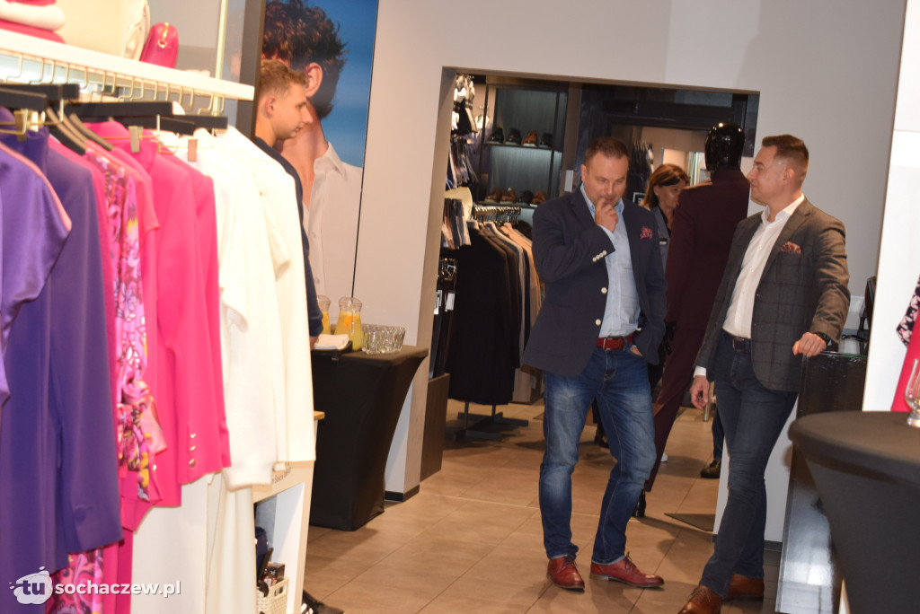 Moda męska w salonie przy Warszawskiej