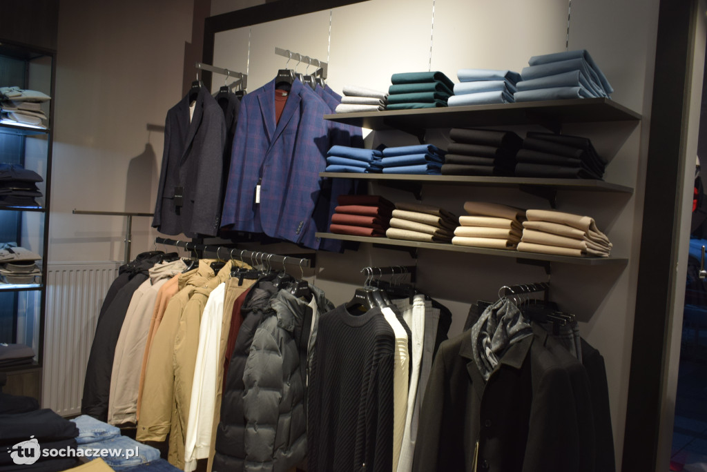 Moda męska w salonie przy Warszawskiej