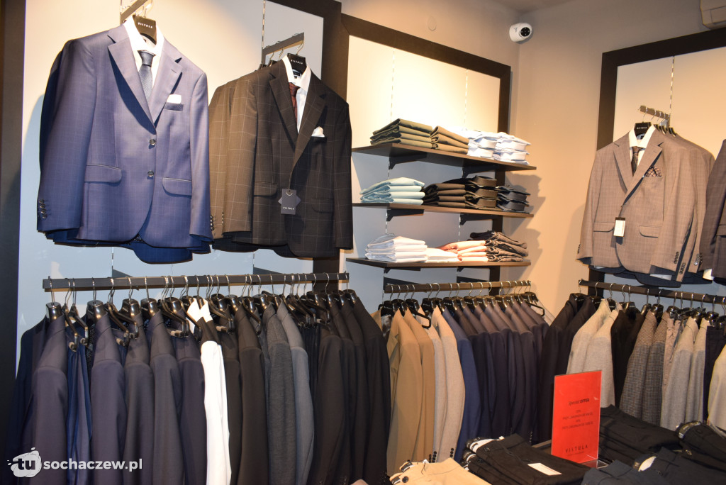 Moda męska w salonie przy Warszawskiej