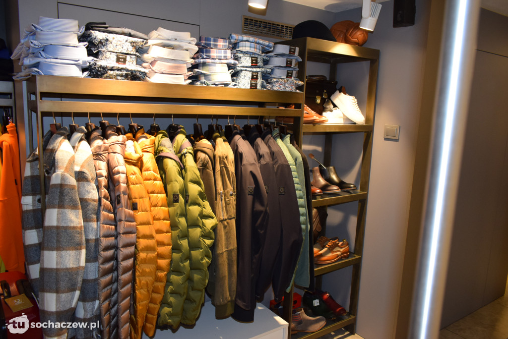 Moda męska w salonie przy Warszawskiej