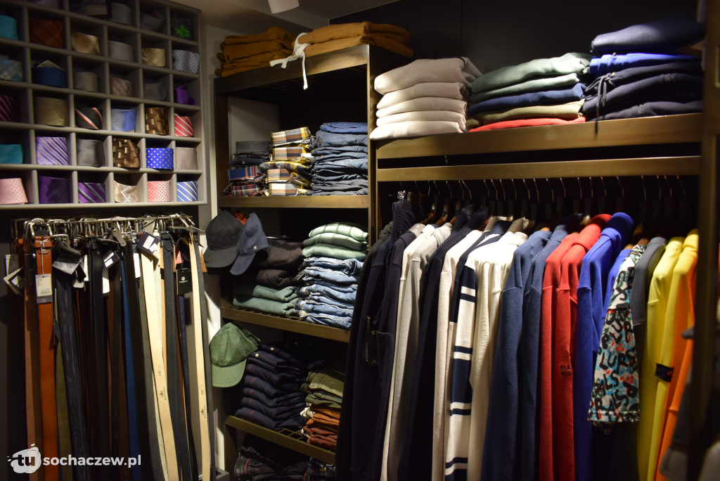 Moda męska w salonie przy Warszawskiej