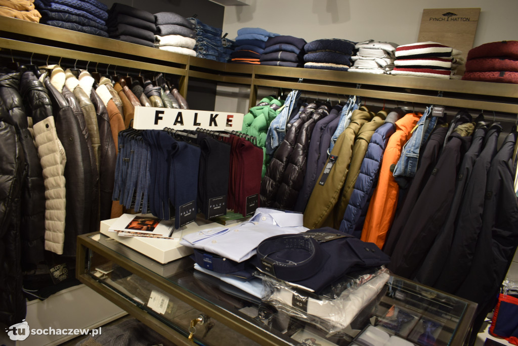 Moda męska w salonie przy Warszawskiej