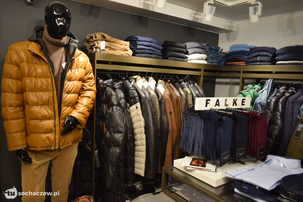 Moda męska w salonie przy Warszawskiej