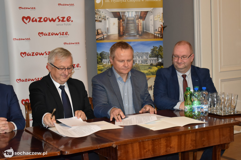 Rozbudowa drogi w Sannikach