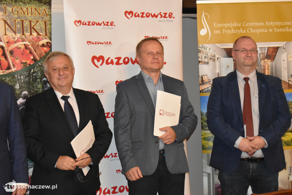 Rozbudowa drogi w Sannikach