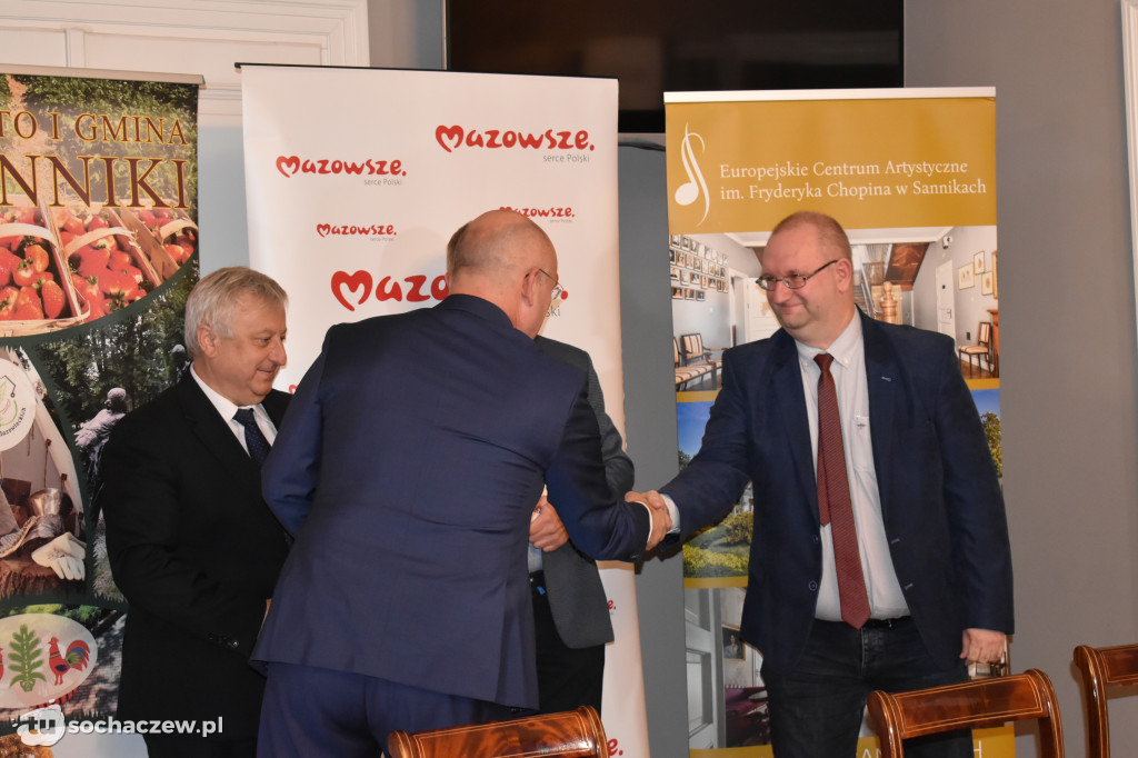 Rozbudowa drogi w Sannikach