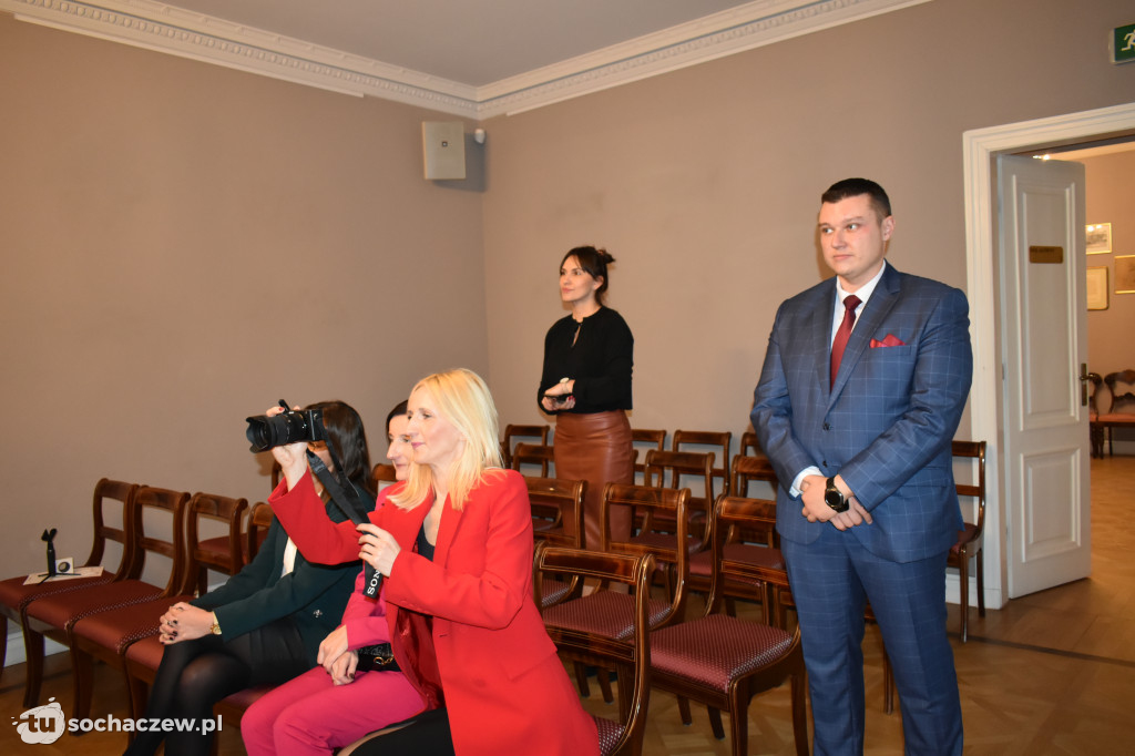 Rozbudowa drogi w Sannikach