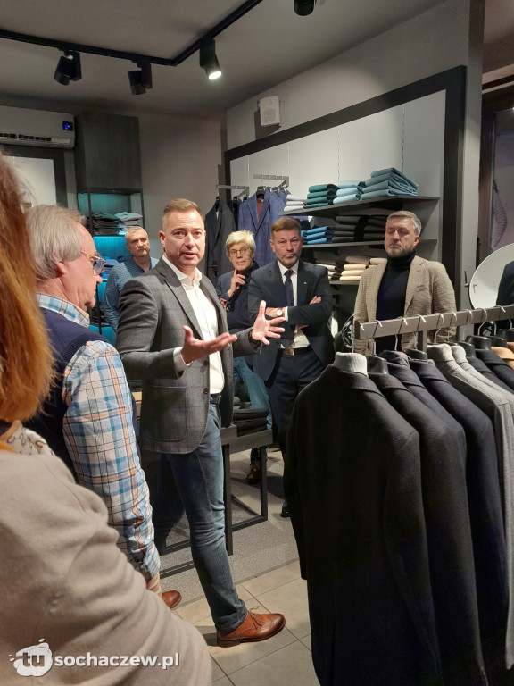 Moda męska w salonie przy Warszawskiej
