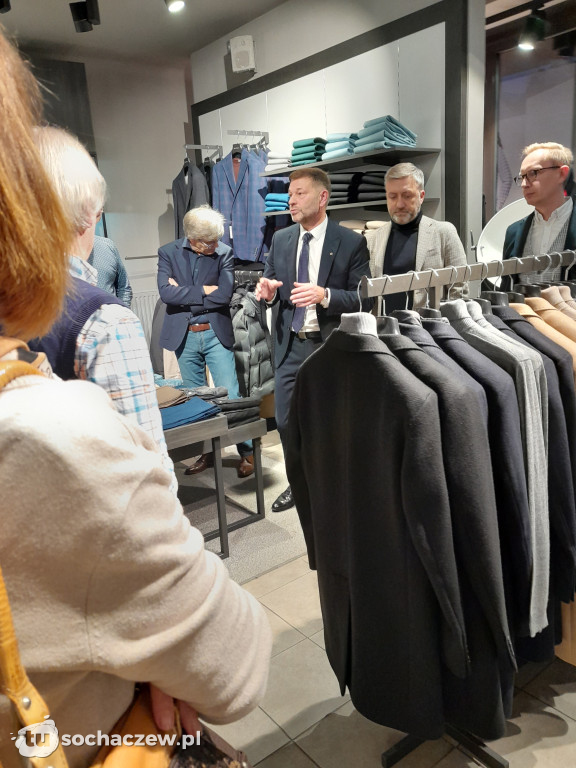 Moda męska w salonie przy Warszawskiej